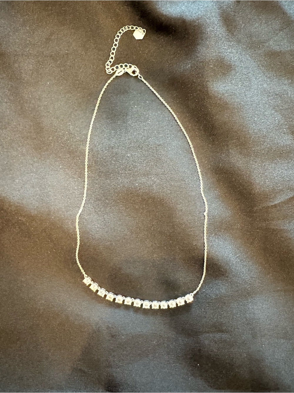 Touchdown Crystal by Swarovski, Baroness necklace new in box